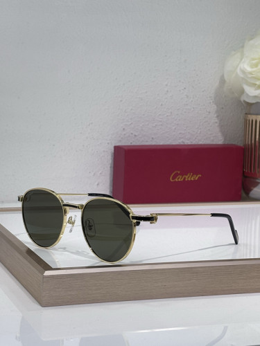 Cartier Sunglasses AAAA-8875