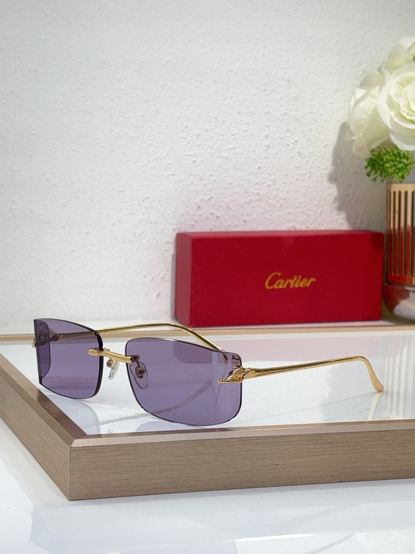 Cartier Sunglasses AAAA-8610
