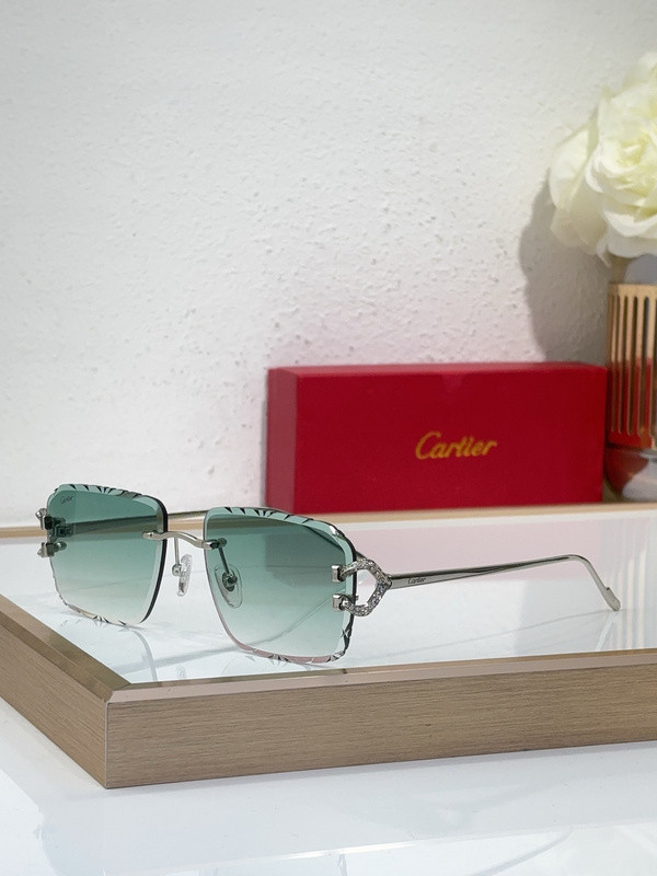 Cartier Sunglasses AAAA-8708