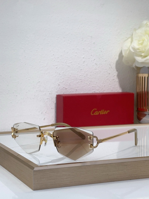 Cartier Sunglasses AAAA-8720