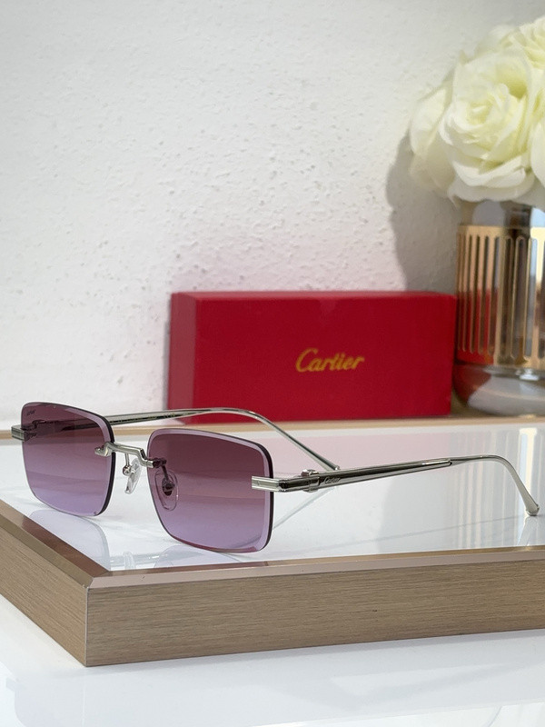 Cartier Sunglasses AAAA-8758