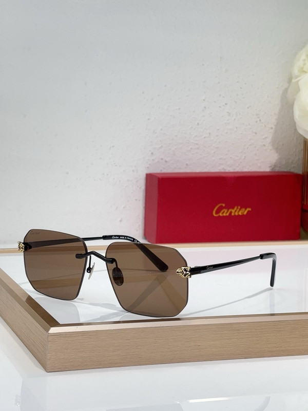 Cartier Sunglasses AAAA-8604