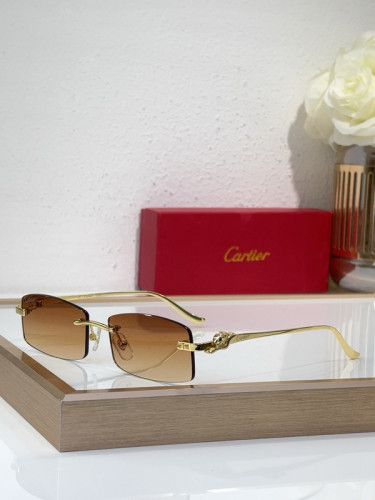 Cartier Sunglasses AAAA-8695