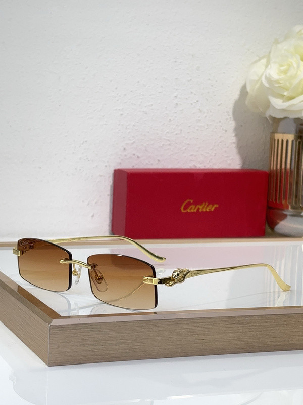 Cartier Sunglasses AAAA-8695