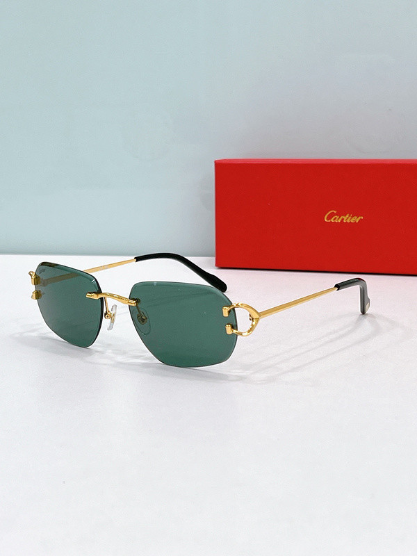 Cartier Sunglasses AAAA-8550
