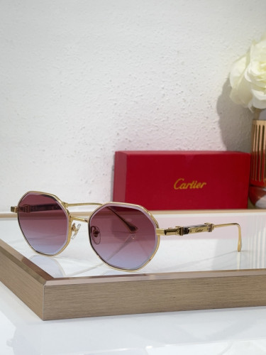 Cartier Sunglasses AAAA-8564