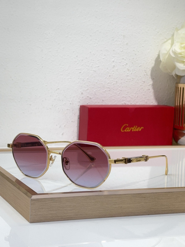 Cartier Sunglasses AAAA-8564