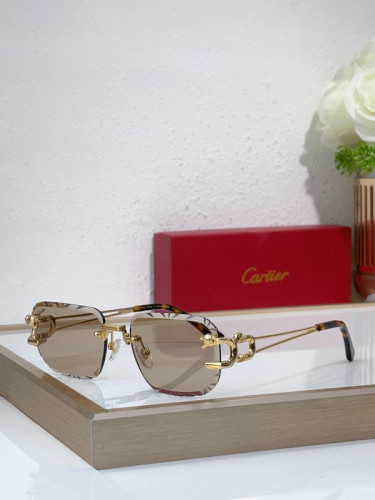 Cartier Sunglasses AAAA-8640