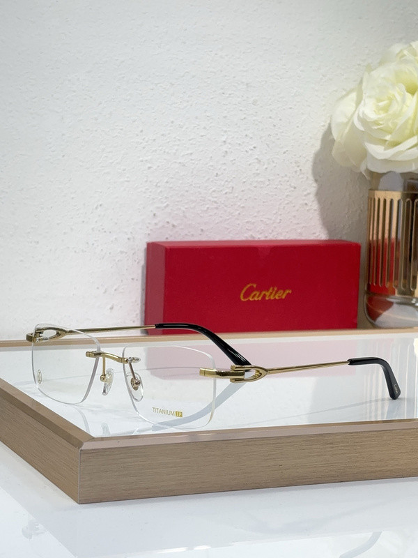 Cartier Sunglasses AAAA-8619