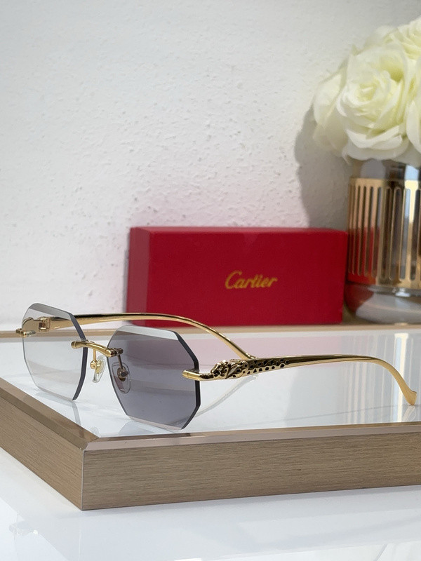 Cartier Sunglasses AAAA-8832