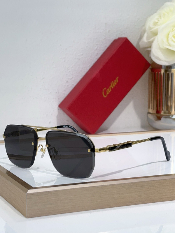 Cartier Sunglasses AAAA-8625
