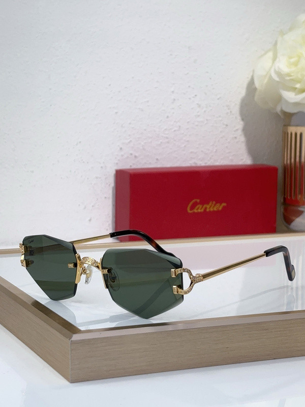 Cartier Sunglasses AAAA-8723