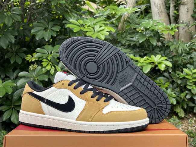Authentic Air Jordan 1 Low OG Rookie of the Year GS