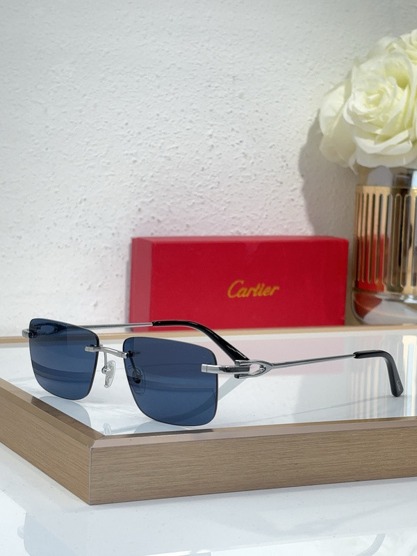 Cartier Sunglasses AAAA-8616