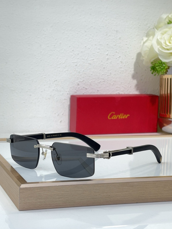 Cartier Sunglasses AAAA-8817