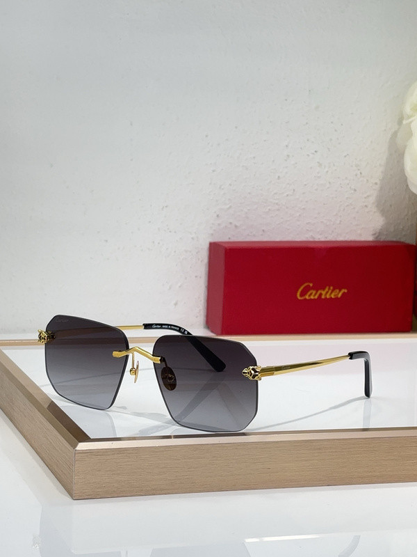 Cartier Sunglasses AAAA-8594