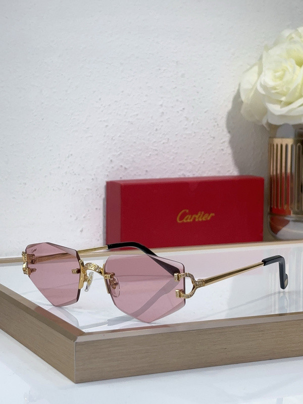 Cartier Sunglasses AAAA-8725