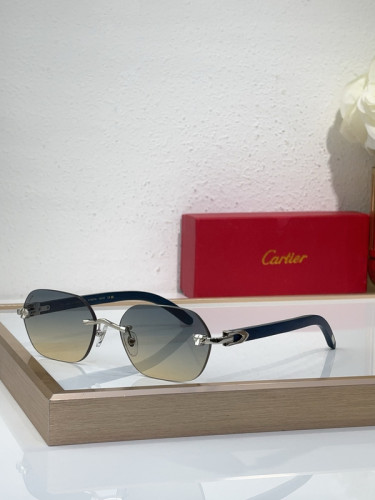 Cartier Sunglasses AAAA-8772