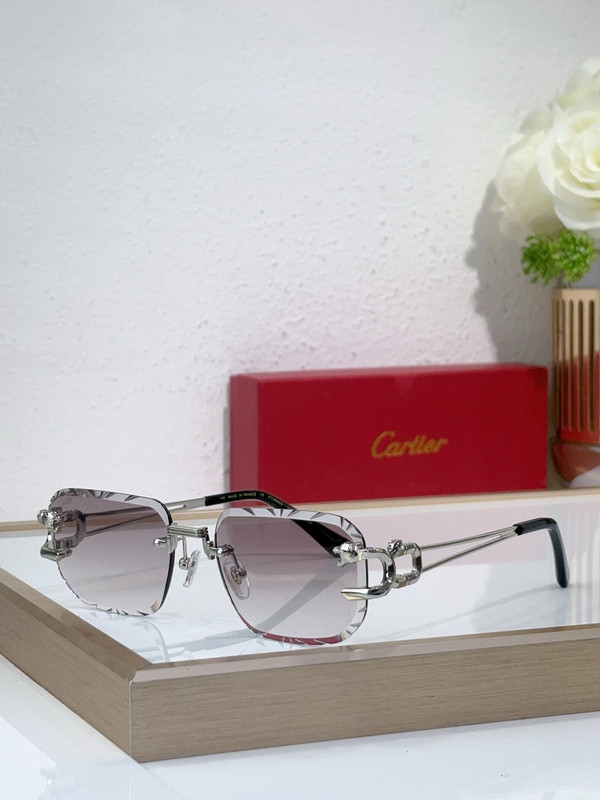 Cartier Sunglasses AAAA-8639