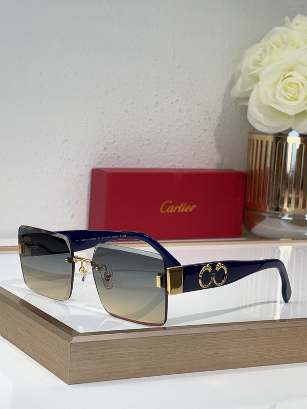 Cartier Sunglasses AAAA-8784