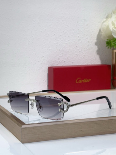 Cartier Sunglasses AAAA-8749