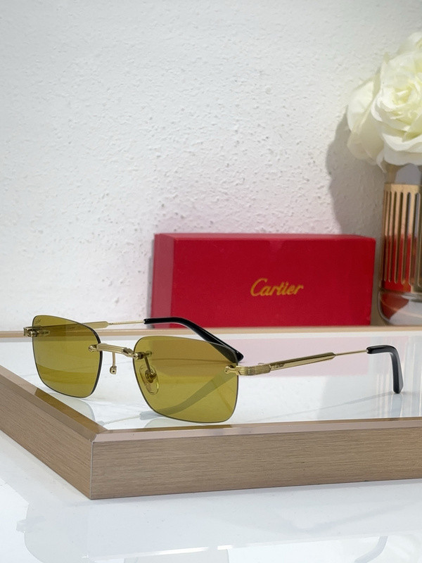 Cartier Sunglasses AAAA-8525