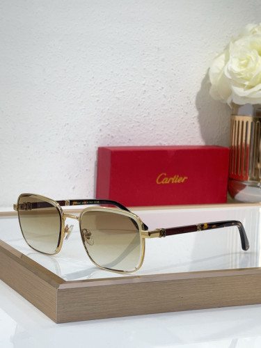 Cartier Sunglasses AAAA-8580
