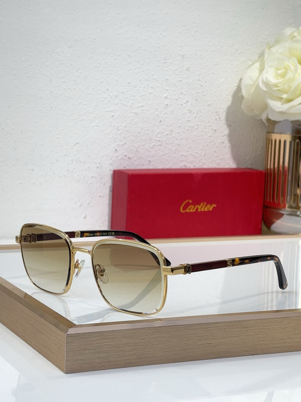 Cartier Sunglasses AAAA-8580