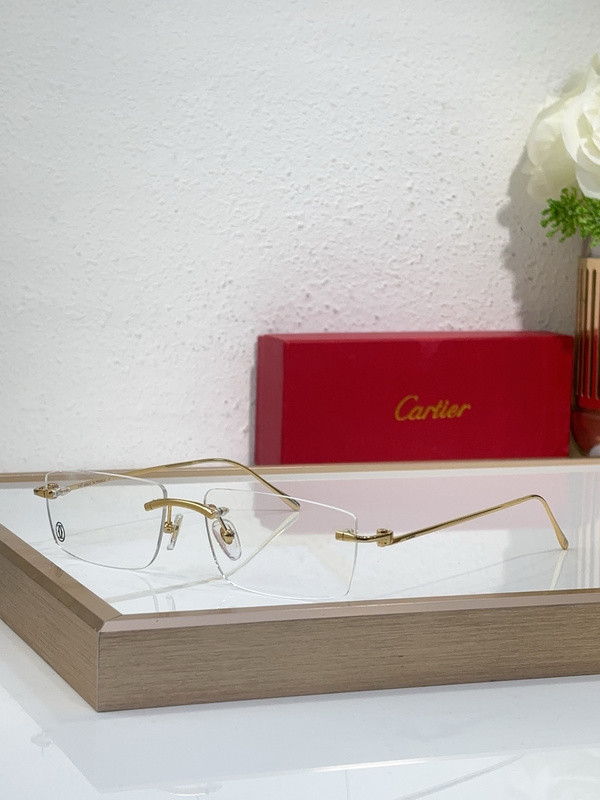 Cartier Sunglasses AAAA-8515