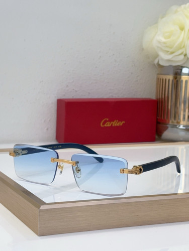 Cartier Sunglasses AAAA-8777