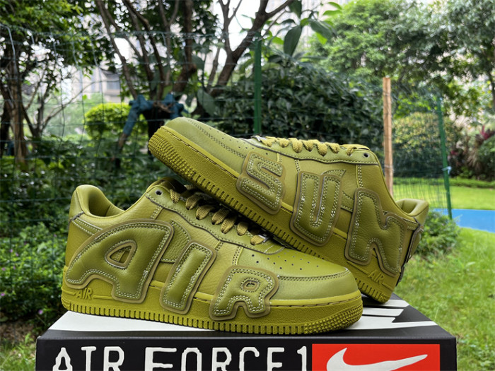 Authentic CPFM x Nike Air Force 1 Low  Moss