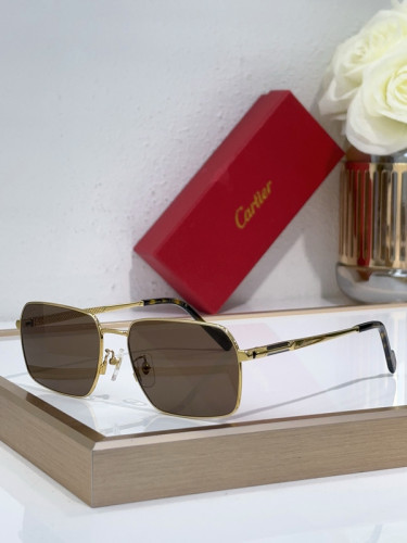 Cartier Sunglasses AAAA-8633