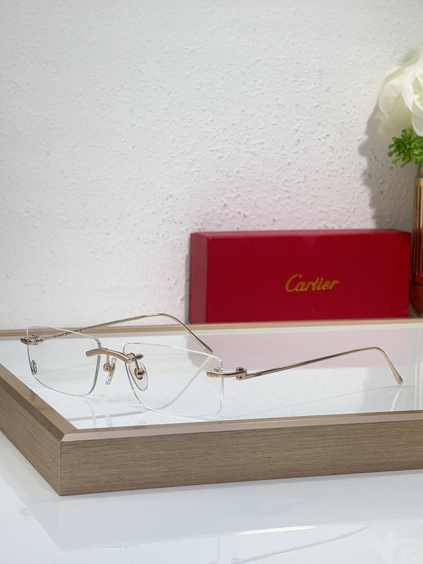 Cartier Sunglasses AAAA-8519