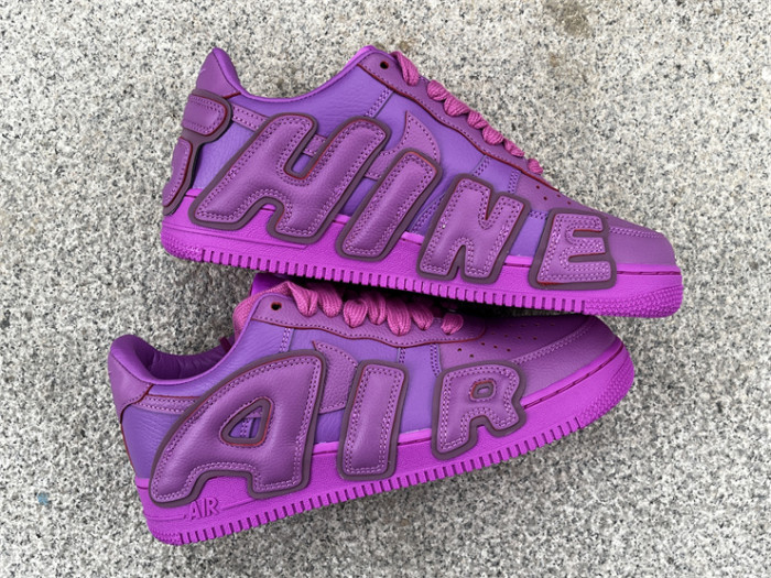 Authentic CPFM x Nike Air Force 1 Low Fuchsia