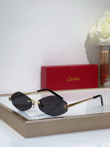 Cartier Sunglasses AAAA-8532
