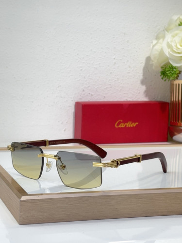 Cartier Sunglasses AAAA-8813