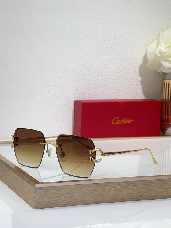 Cartier Sunglasses AAAA-8712