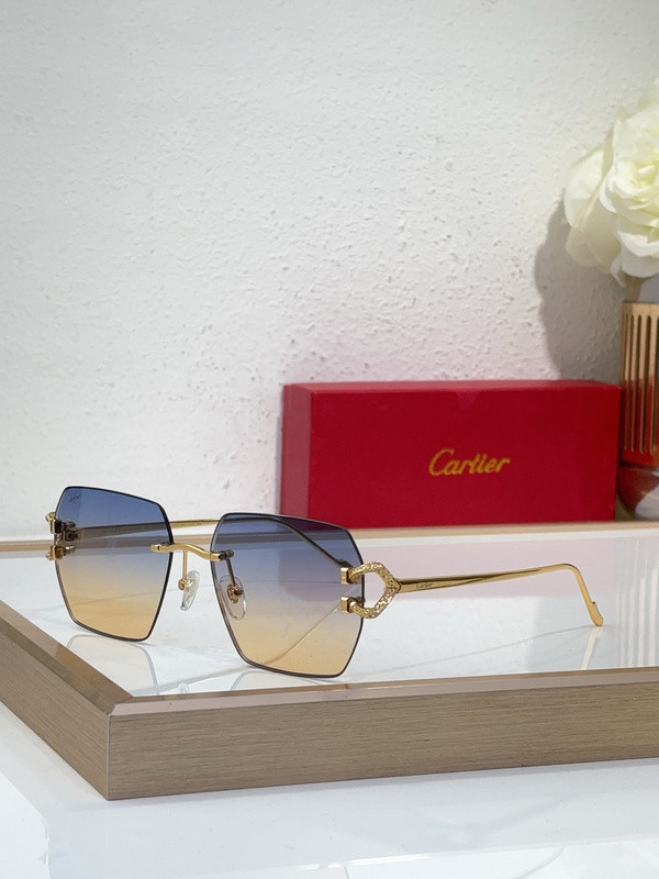 Cartier Sunglasses AAAA-8716