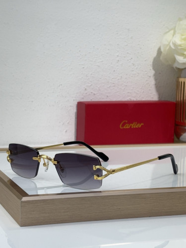 Cartier Sunglasses AAAA-8669