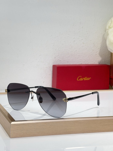 Cartier Sunglasses AAAA-8603