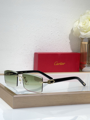 Cartier Sunglasses AAAA-8543