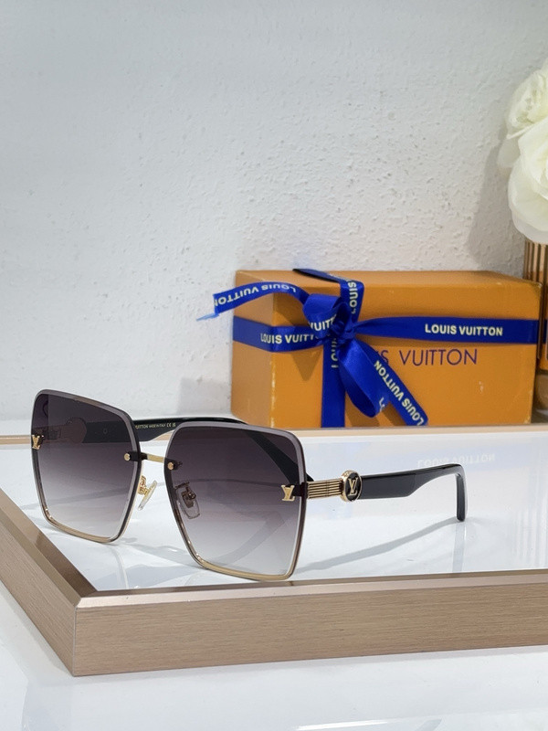 LV Sunglasses AAAA-5667