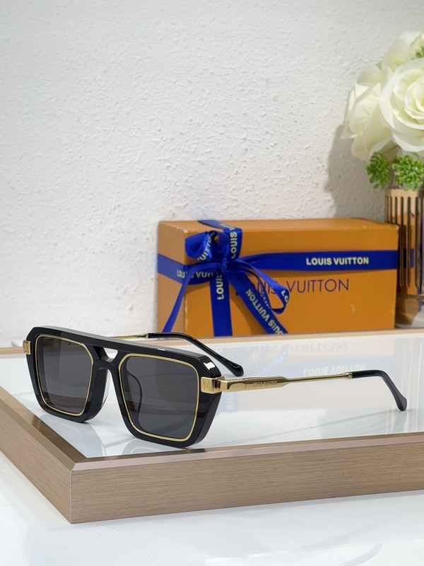 LV Sunglasses AAAA-5759