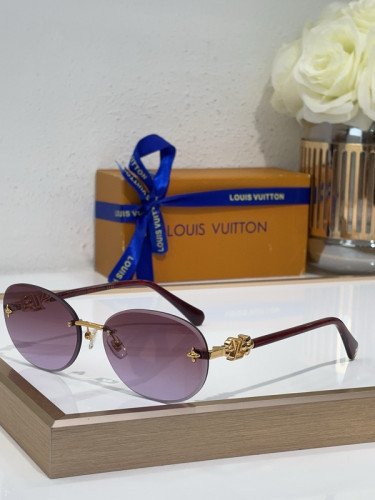 LV Sunglasses AAAA-5818