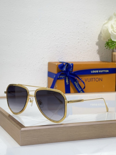 LV Sunglasses AAAA-5629