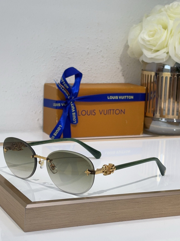 LV Sunglasses AAAA-5814