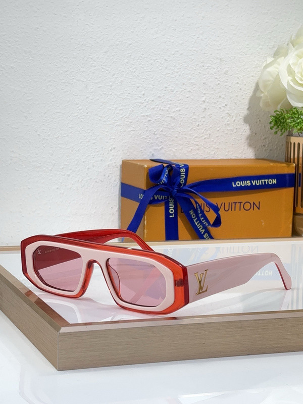 LV Sunglasses AAAA-5695