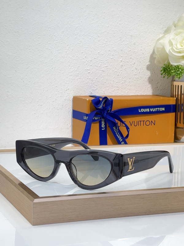 LV Sunglasses AAAA-5733