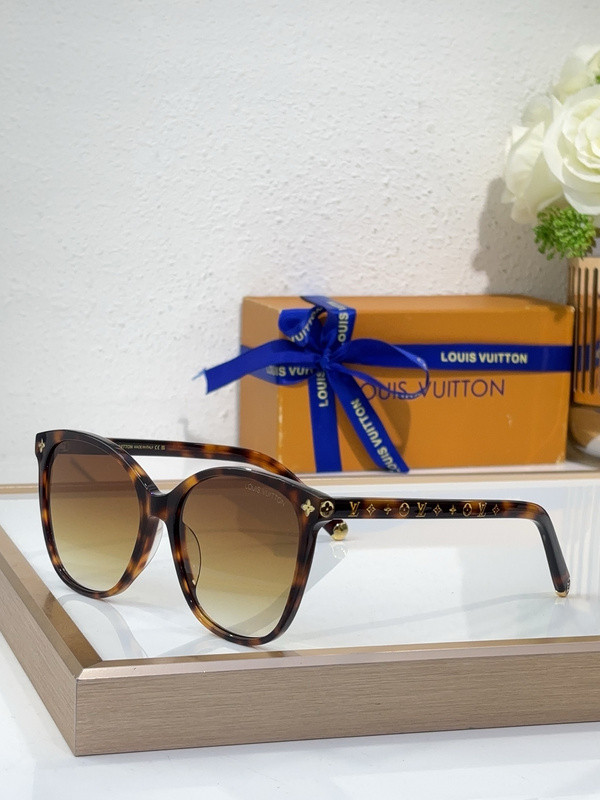 LV Sunglasses AAAA-5661