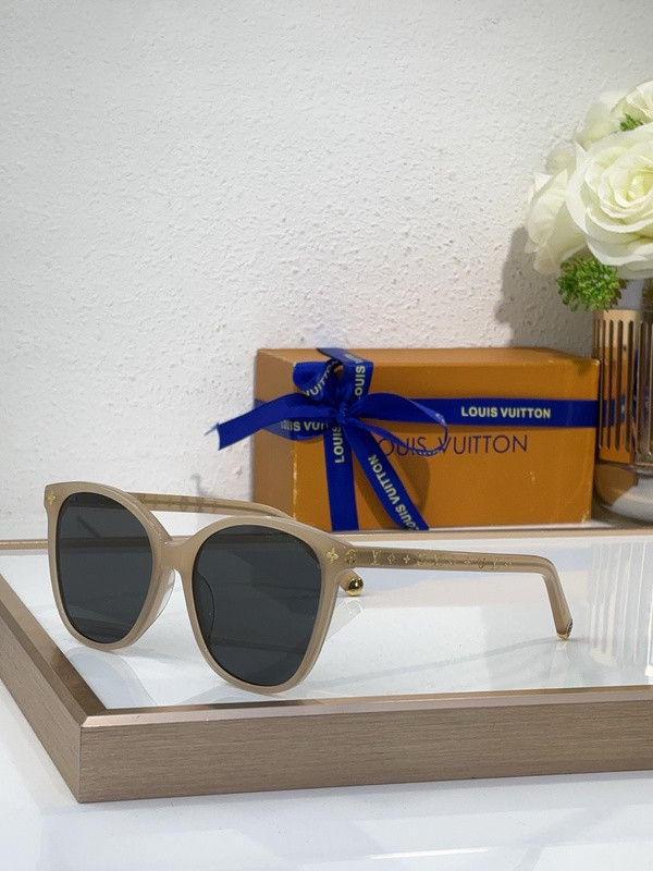 LV Sunglasses AAAA-5663